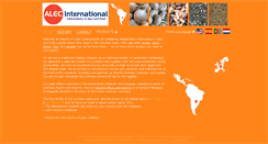 Desktop Screenshot of alec-intl.com